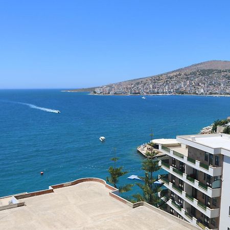 Viola Sea View Penthouse Apartamento Sarandë Exterior foto