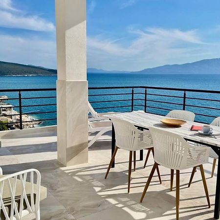 Viola Sea View Penthouse Apartamento Sarandë Exterior foto