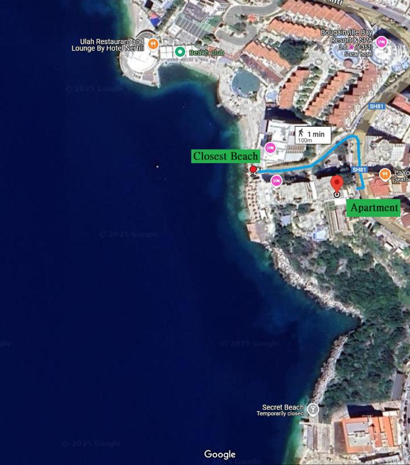 Viola Sea View Penthouse Apartamento Sarandë Exterior foto