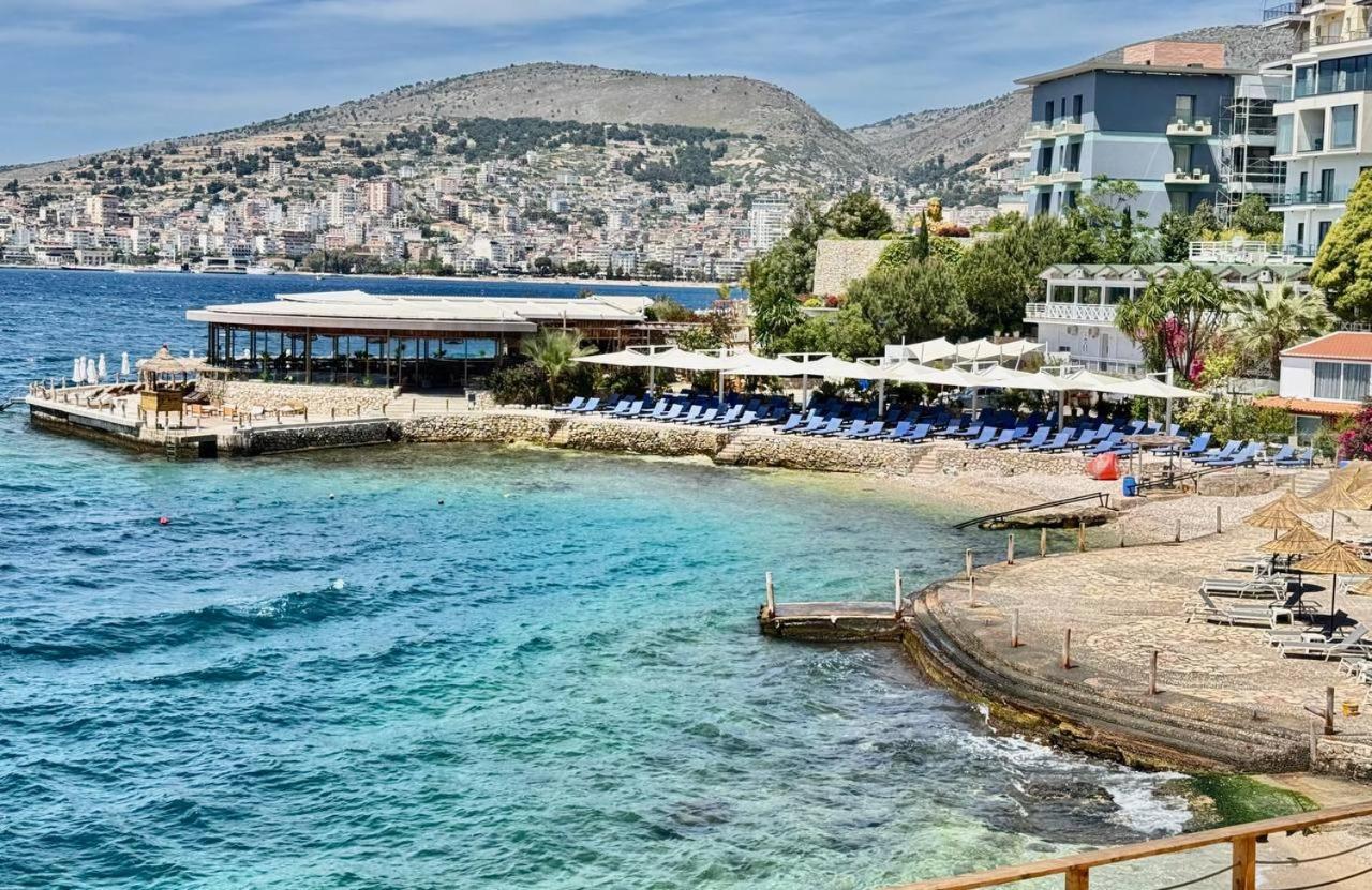 Viola Sea View Penthouse Apartamento Sarandë Exterior foto