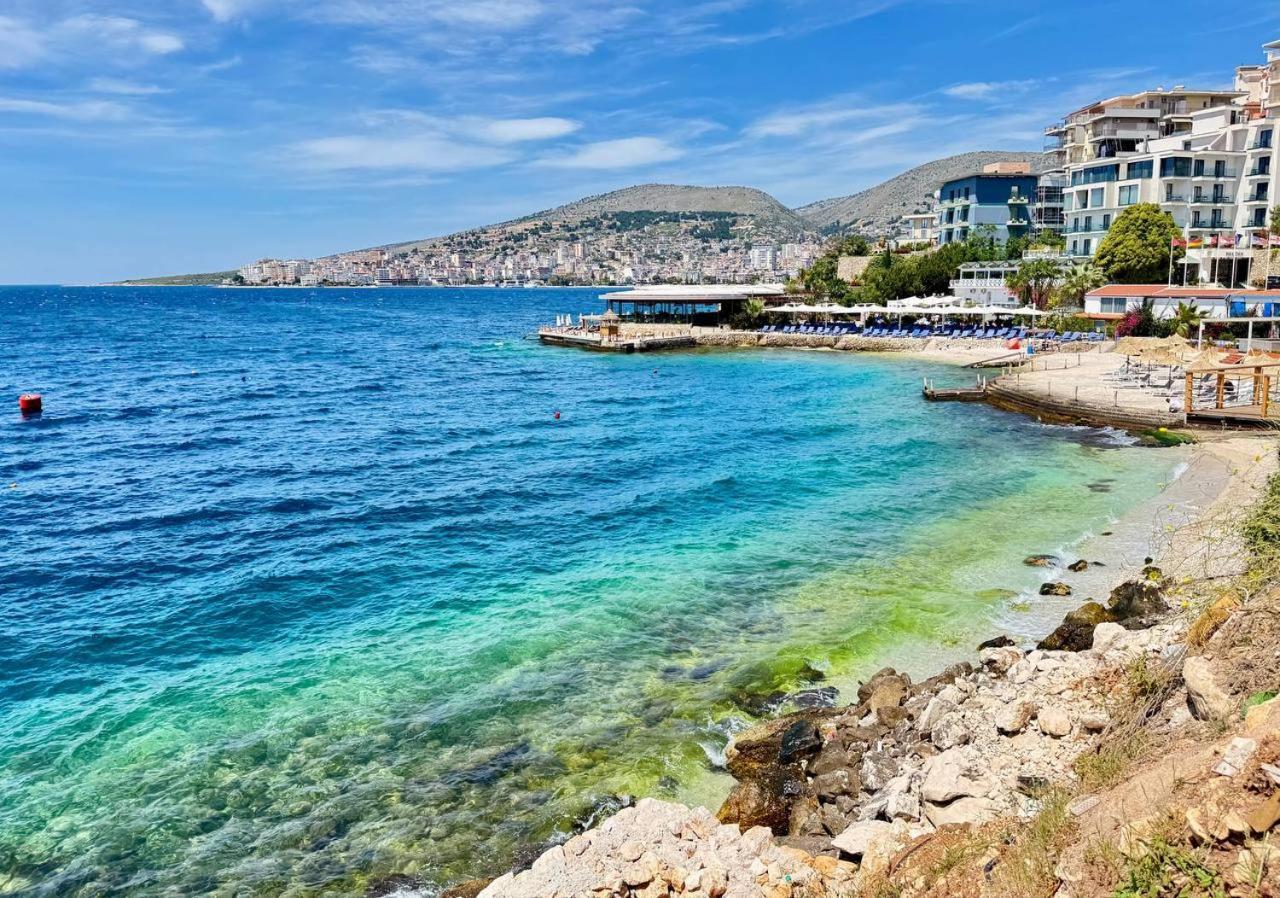 Viola Sea View Penthouse Apartamento Sarandë Exterior foto
