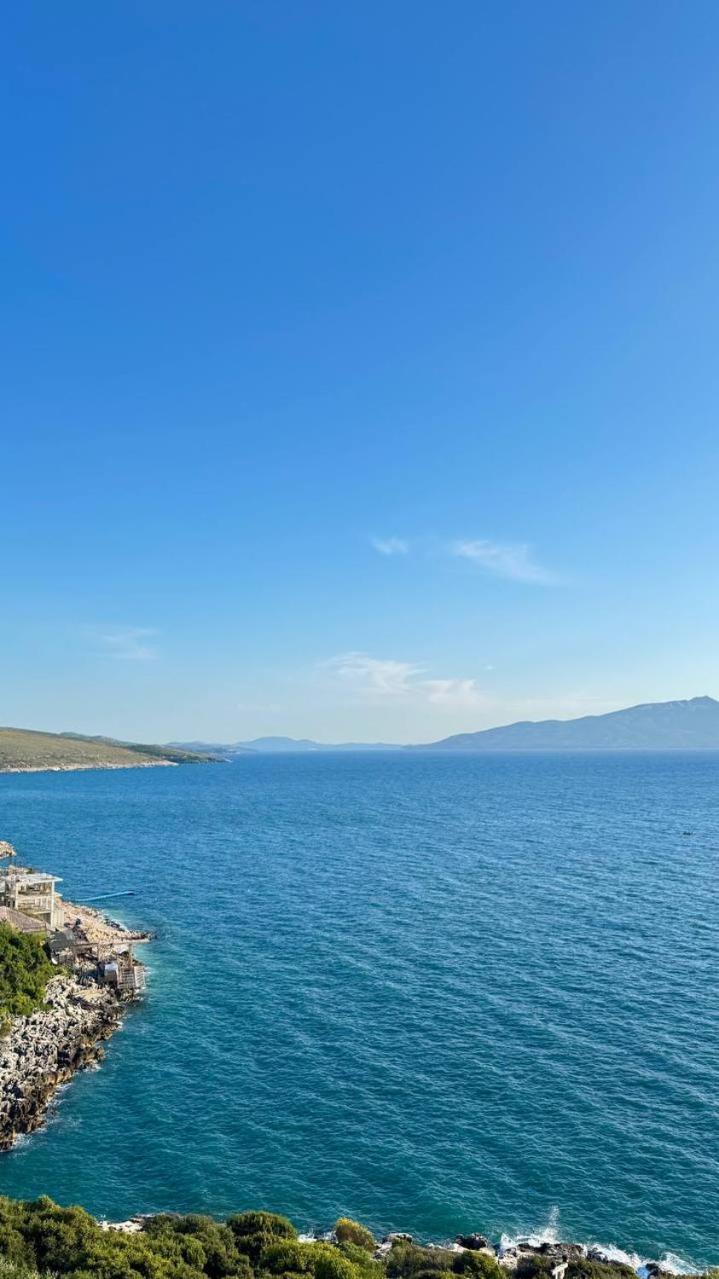 Viola Sea View Penthouse Apartamento Sarandë Exterior foto