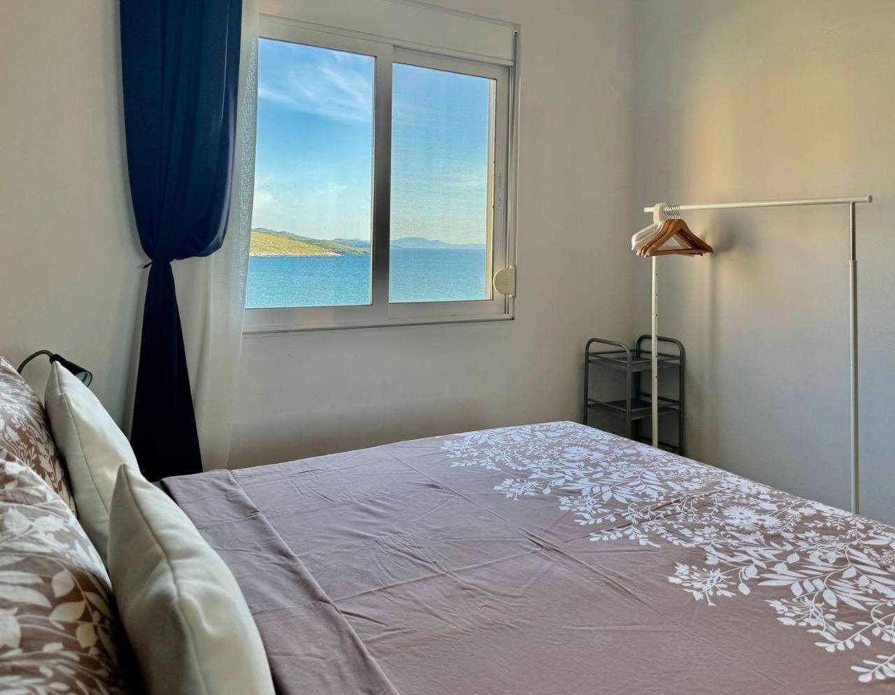Viola Sea View Penthouse Apartamento Sarandë Exterior foto