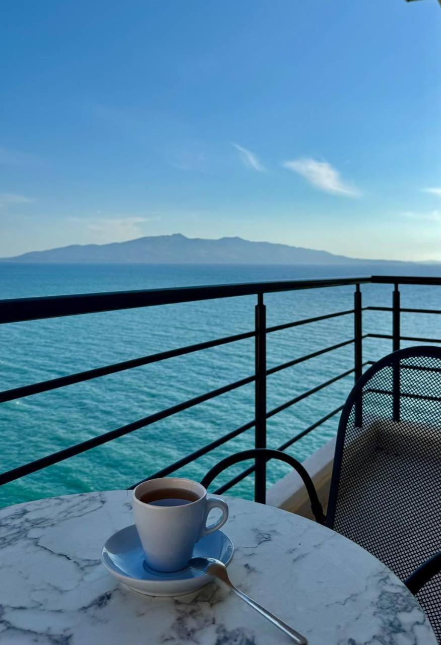 Viola Sea View Penthouse Apartamento Sarandë Exterior foto