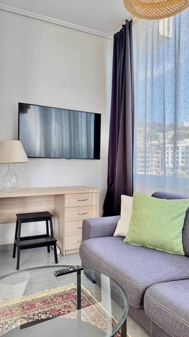 Viola Sea View Penthouse Apartamento Sarandë Exterior foto