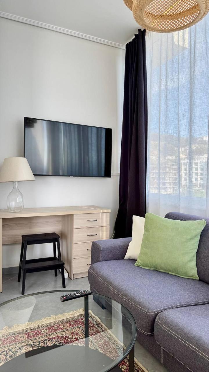 Viola Sea View Penthouse Apartamento Sarandë Exterior foto
